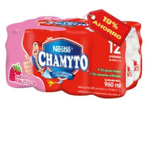 CHAMYTO FRUTILLA X12