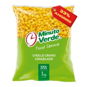 CHOCLO GRANO CONGELADO 1KG MINUTO VERDE