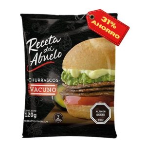 CHURRASCO DE VACUNO RDA 120G