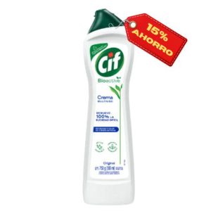 CIF LIMPIADOR CREMA 750G BIO ACTIVE