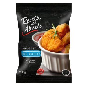 NUGGETS DE POLLO RDA 1KG