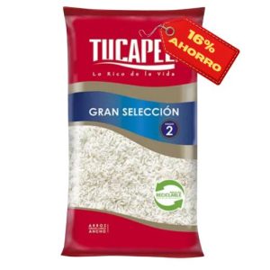 ARROZ TUCAPEL GRAN SELECCION G2 900G