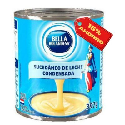 LECHE CONDENSADA BELLA HOLANDESA 397G