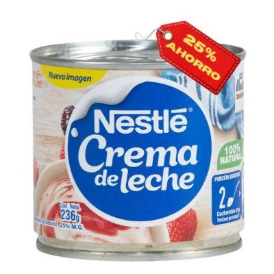 CREMA NESTLE 236G