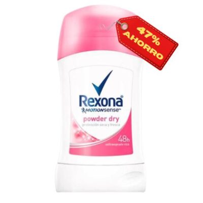 DESODORANTE REXONA BARRA 50G POWER DRY