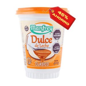 DULCE DE LECHE MANFREY 400