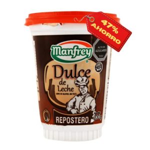 DULCE DE LECHE MANFREY 400G REPOSTERO