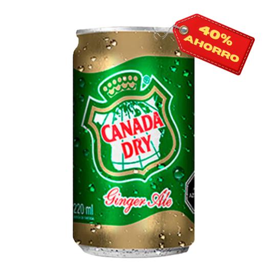 BEBIDA GINGER ALE LATA 350ML