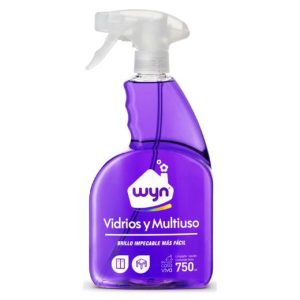 LIMPIADOR LIQUIDO WYN 750ML VIDRIOS Y MULTIUSO