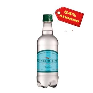 AGUA BENEDICTINO 500ML CON GAS