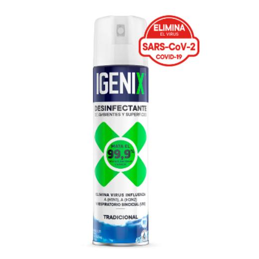 DESINFECTANTE AEROSOL IGENIX 360 CM3 TRADICIONAL