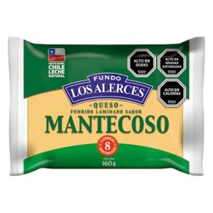 QUESO LOS ALERCES MANTECOSO 160 GRS