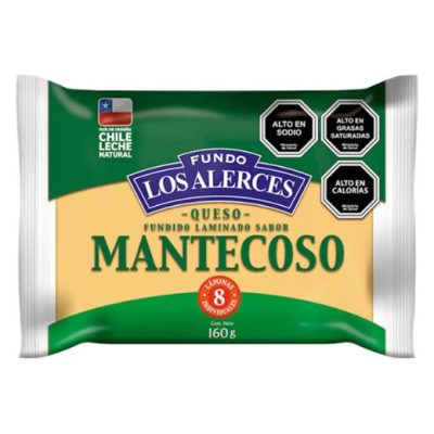 QUESO LOS ALERCES MANTECOSO 160 GRS