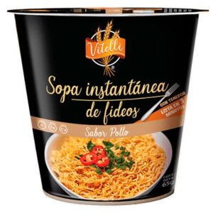 SOPA INSTANTANEA VITELLI 65G POLLO