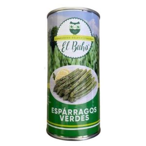 ESPARRAGOS VERDES EL BUHO 425G LATA