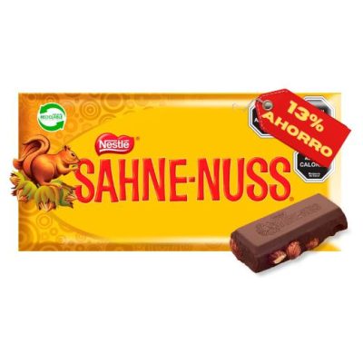 CHOCOLATE SAHNE NUSS 250G