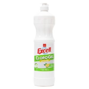 CLORO GEL ANTISARRO EXCELL 900CC LIMON