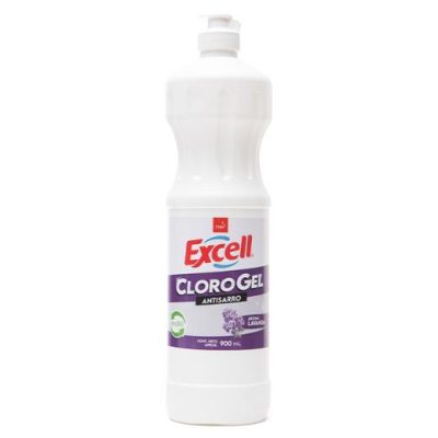 CLORO GEL ANTISARRO EXCELL 900CC LAVANDA