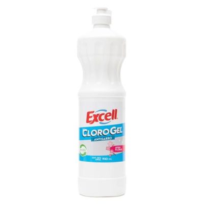 CLORO GEL ANTISARRO EXCELL 900CC FLORAL