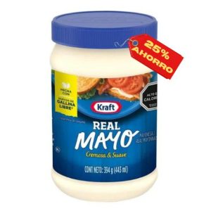 MAYONESA KRAFT REAL MAYO 394GR