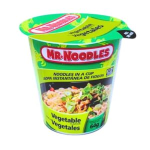 MR. NOODLES 64G VEGETALES